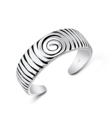 Spiral Design Toe Ring TR-80